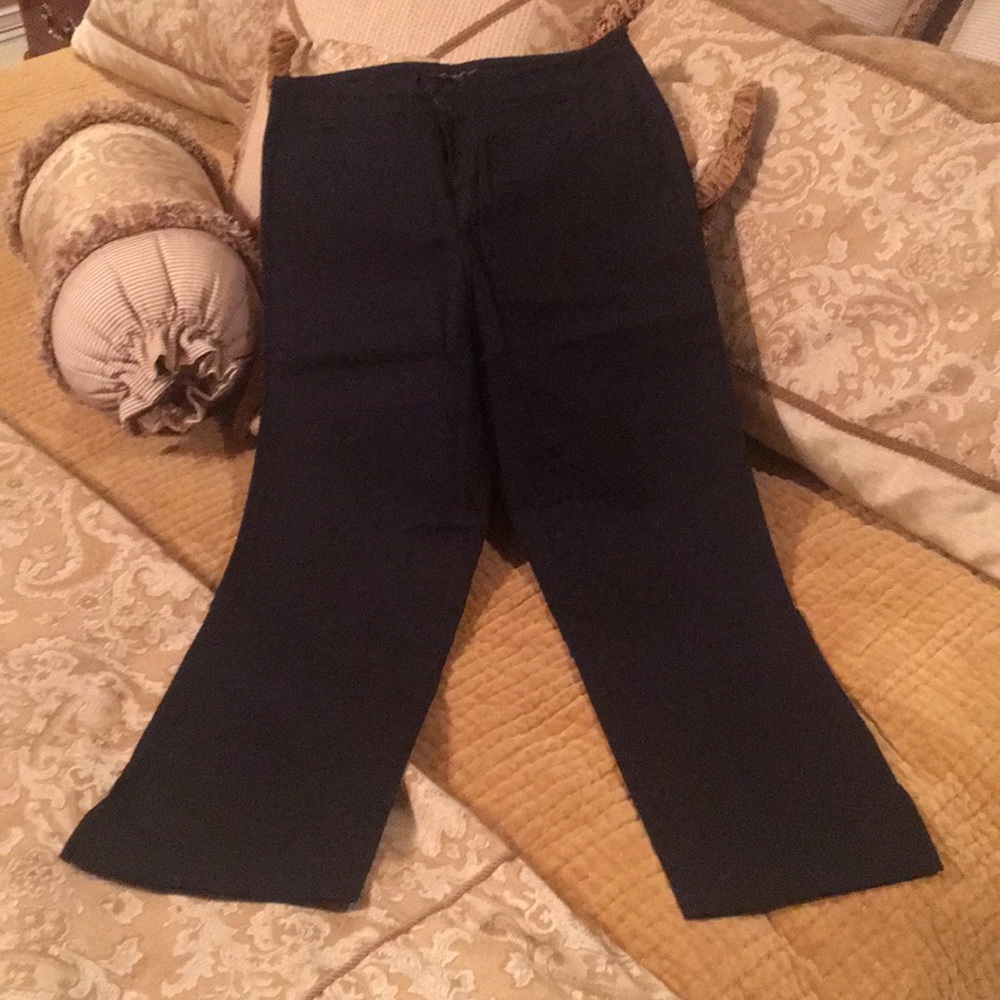 Banana Republic Black Capri Pants 2